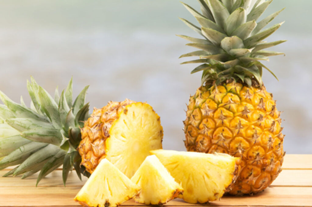 Frutas liberadas - Abacaxi