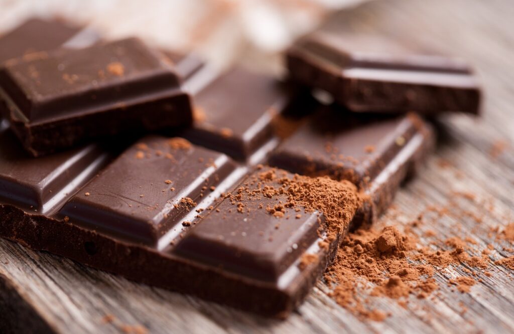 Chocolate - Alimentos proibidos para pets