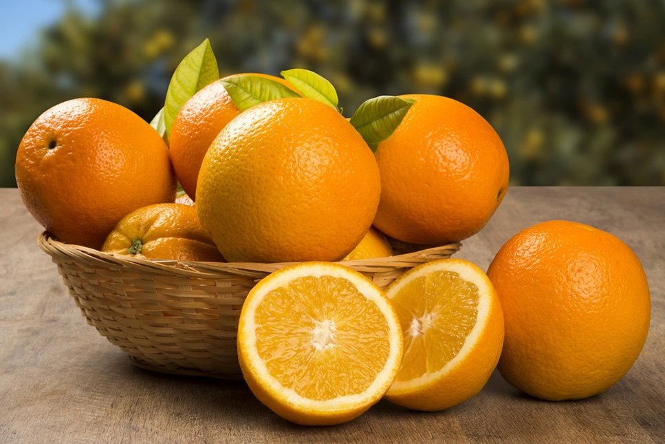 Frutas liberadas - Laranja