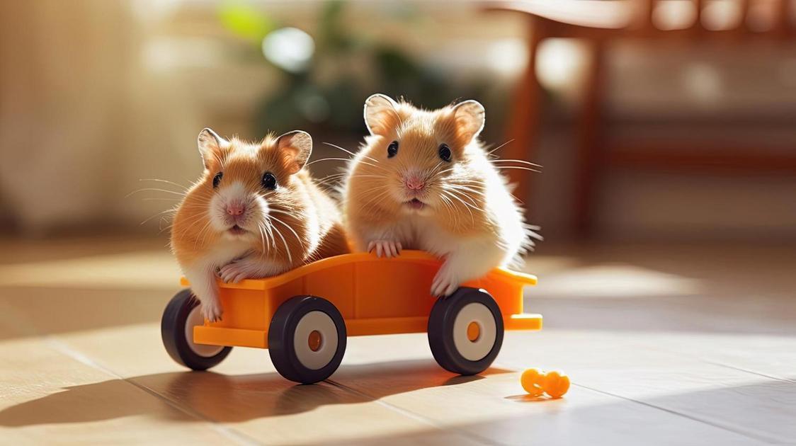 Tipos de alimentos que os hamsters podem comer