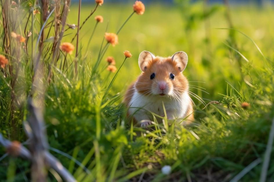 Fornecendo uma Dieta Saudável e Atraente para o seu Hamster Fornecendo uma Dieta Saudável e Atraente para o seu Hamster