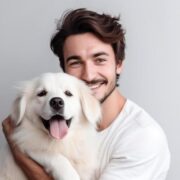 vermes em cachorro