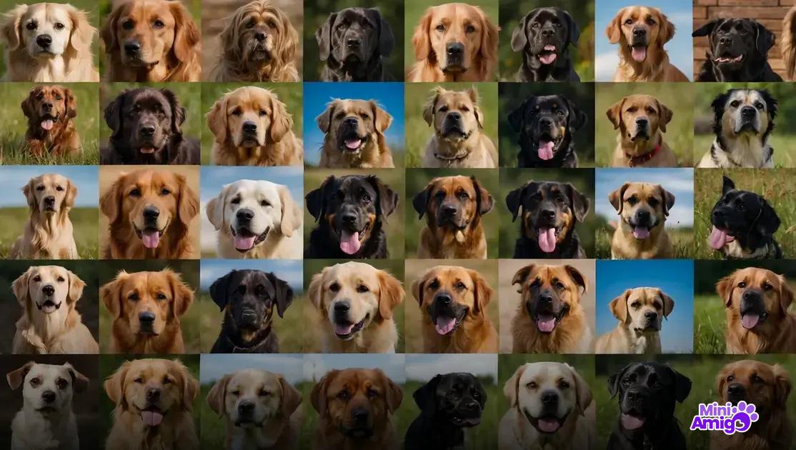 1. Os Famosos Golden Retrievers 1. Os Famosos Golden Retrievers