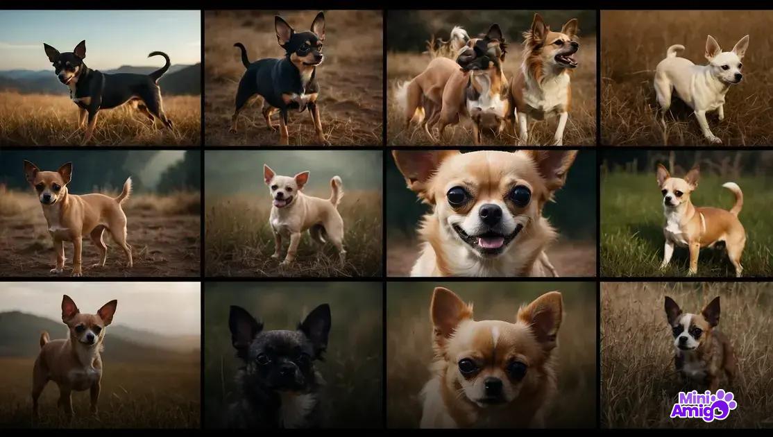 5. Chihuahua: Pequeno e Corajoso 5. Chihuahua: Pequeno e Corajoso
