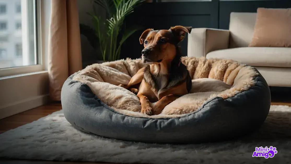 Melhores materiais para caminhas de cachorro Melhores materiais para caminhas de cachorro