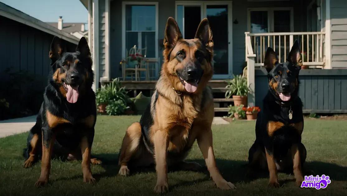 Principais raças de cães de guarda Principais raças de cães de guarda