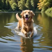 Como um cachorro medroso se tornou um nadador apaixonado