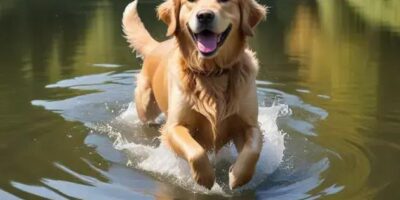Como um cachorro medroso se tornou um nadador apaixonado