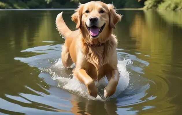 Como um cachorro medroso se tornou um nadador apaixonado